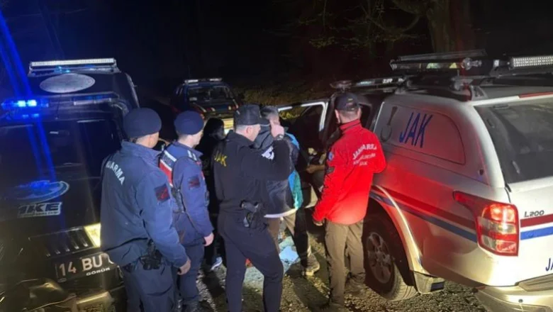 Kayıp kişi ormanda bulundu