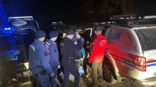 Kayıp kişi ormanda bulundu