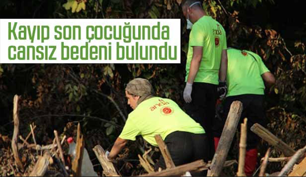 Kayıp son çocuğunda cansız bedeni bulundu