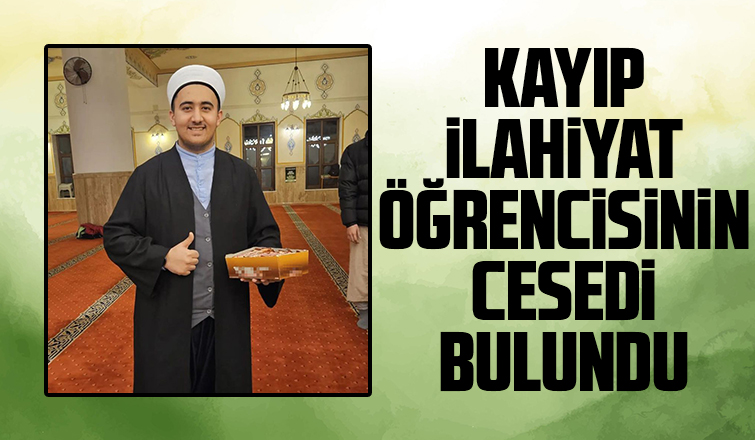 Kayıp üniversitelinin cesedi arazide bulundu