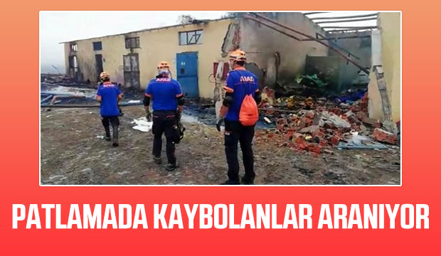 Kayıpları arama çalışmaları sürüyor