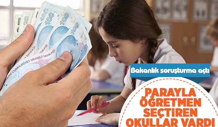 Kayıt için para isteyen okullara soruşturma