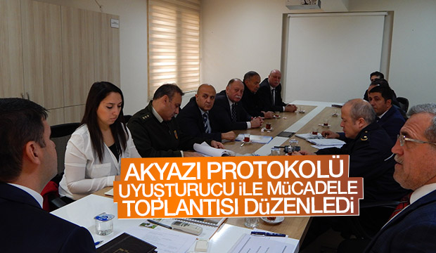 KAYMAKAMLIKTA ÖNEMLİ TOPLANTI