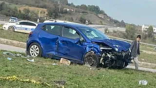 Kaynarca-Karasu yolunda kaza: 5 yaralı