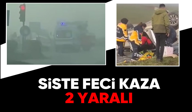 Kaynarca yolunda kaza: 2 yaralı