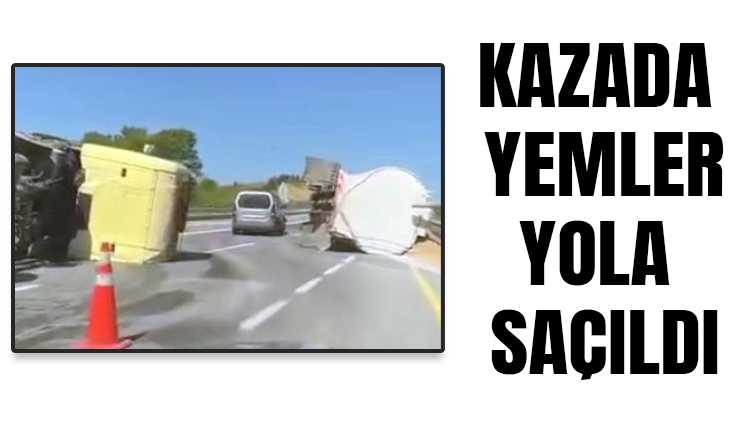 Kaynarca yolunda kaza