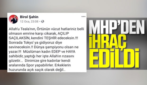 Kaynaşlı Belediye Başkanı Şahin MHPden ihraç edildi