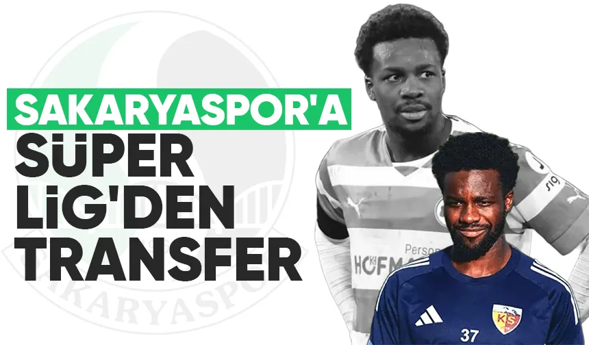 Kayserisporlu oyuncu Sakaryaspor yolunda