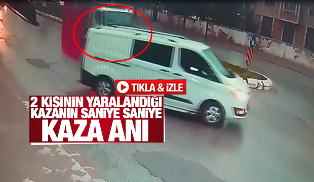 Kaza Görüntüleri Ortaya Çıktı