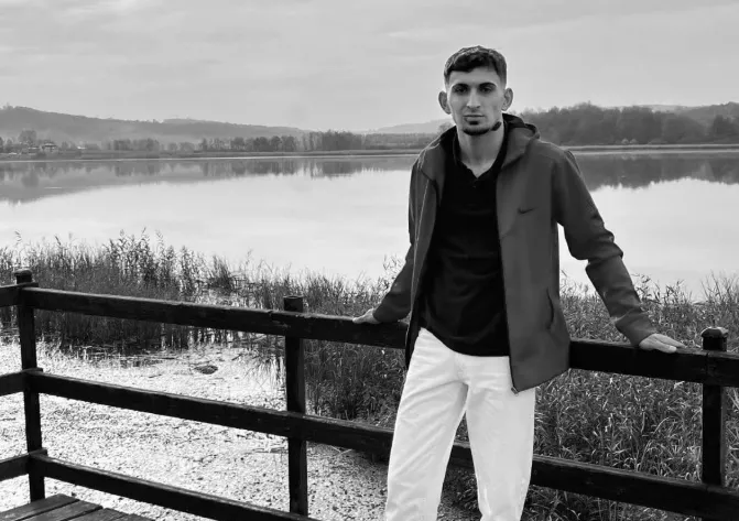 Kaza kurbanı 20 yaşındaki genç toprağa verildi