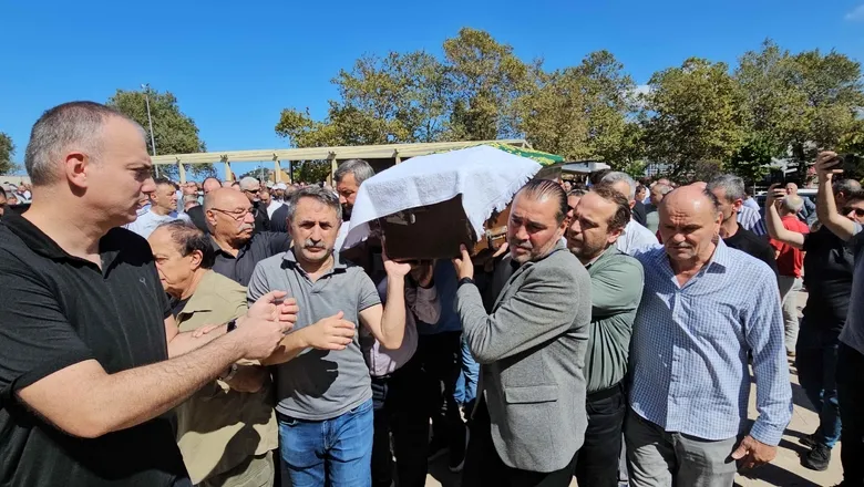 Kaza kurbanı çift toprağa verildi
