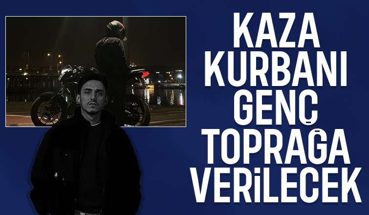 Kaza kurbanı Emirhan Gözalan toprağa verilecek