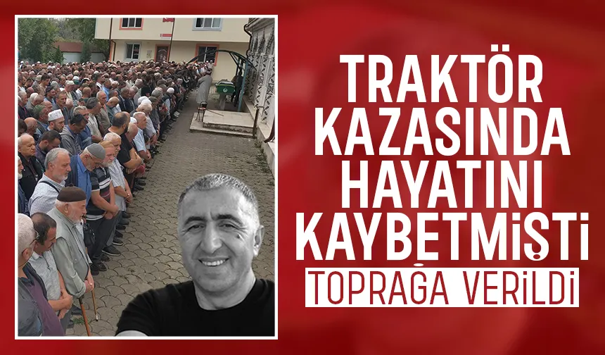 Kaza kurbanı İhsan Furuncoğlu toprağa verildi