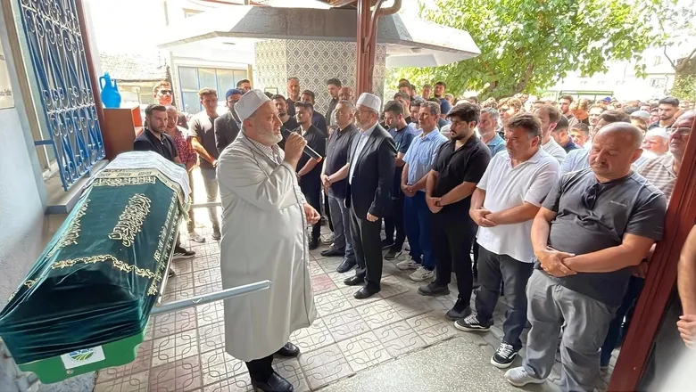 Kaza kurbanı ilahiyat öğrencisi Berkay'a acı veda
