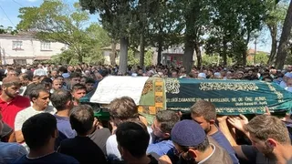 Kaza kurbanı ilahiyat öğrencisi Berkay'a acı veda