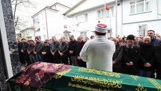 Kaza kurbanı yaşlı kadın toprağa verildi