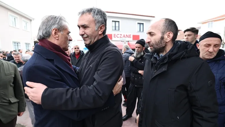 Kaza kurbanı yaşlı kadın toprağa verildi