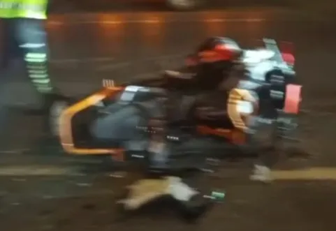 Kazada ağır yaralanan genç hayatını kaybetti