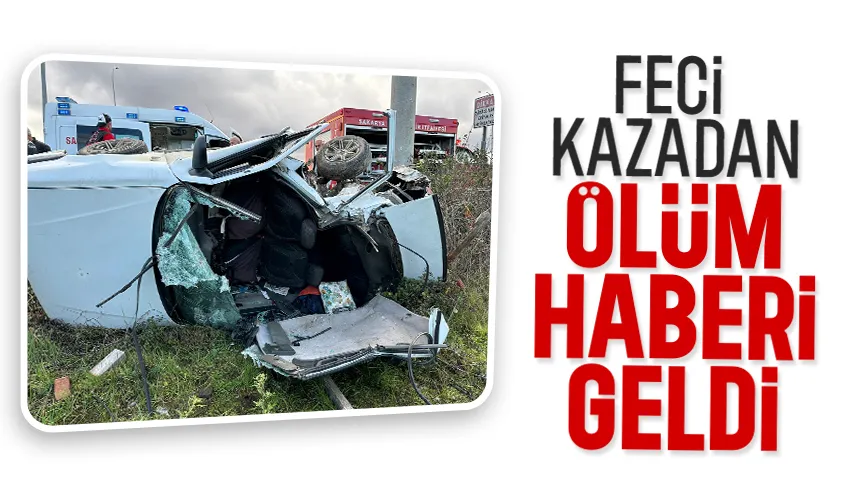 Kazada ağır yaralanmıştı, ölüm haberi geldi