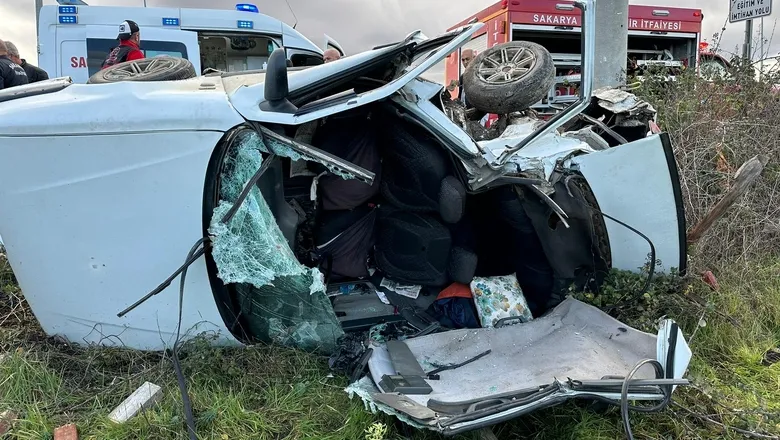 Kazada ağır yaralanmıştı, ölüm haberi geldi