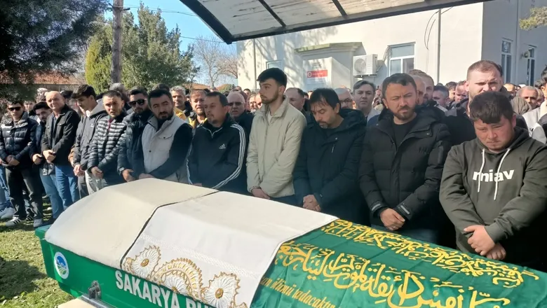 Kazada hayatını kaybeden genç gözyaşları içinde toprağa verildi