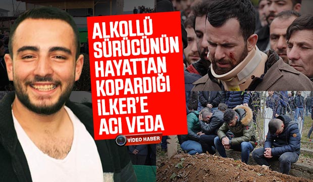Kazada Hayatını Kaybeden İlker Gözyaşlarıyla Defnedildi