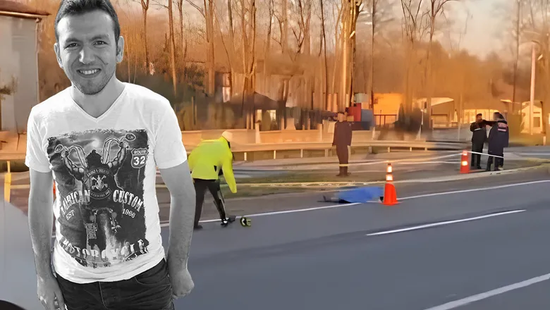 Kazada ölen 4 çocuk babası toprağa verildi