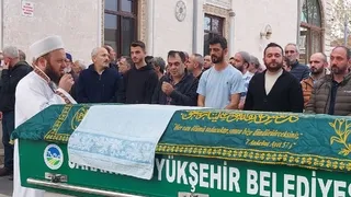 Kazada ölen sürücü toprağa verildi