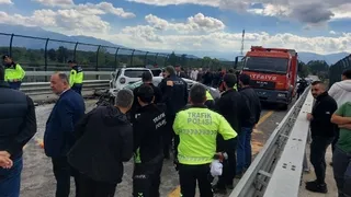 Kazada şehit olan 2 astsubayın kimlikleri açıklandı