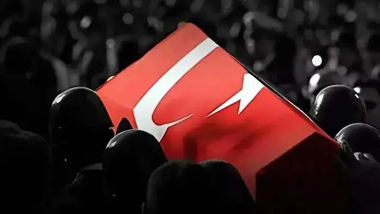 Kazada 1 asker şehit oldu