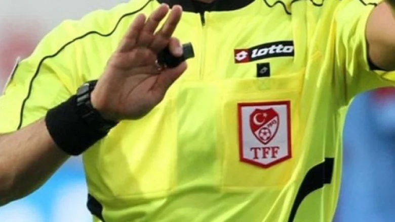 Keçiörengücü maçının hakemi belli oldu