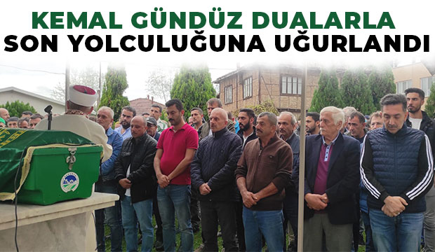 Kemal Gündüz defnedildi