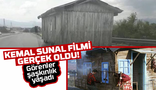 Kemal Sunal filmi Sakarya'da gerçek oldu!