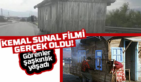 Kemal Sunal filmi Sakarya'da gerçek oldu!
