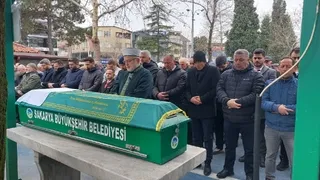 Kenan Sayın Dualarla Son Yolculuğuna Uğurlandı.