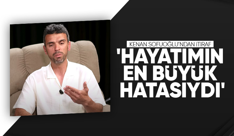 Kenan Sofuoğlu hayatının en büyük hatasını açıkladı