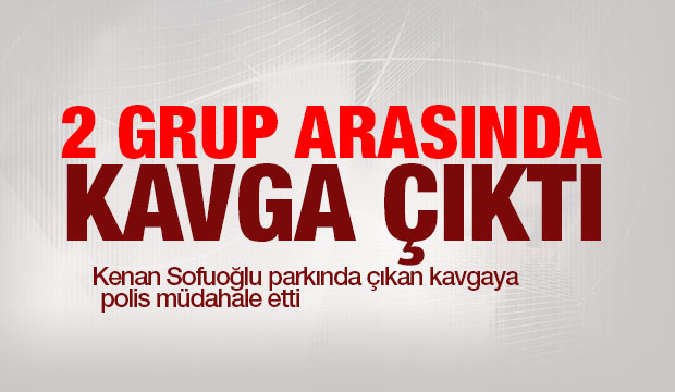 Kenan Sofuoğlu Parkında Kavga