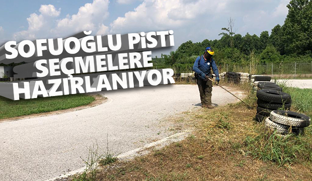 Kenan Sofuoğlu pisti seçmelere hazırlanıyor