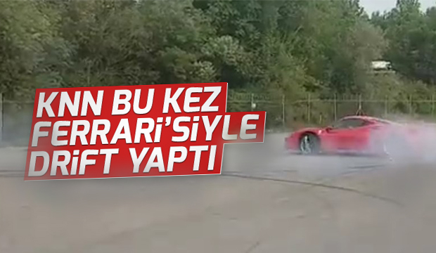 Kenan Sofuoğlu Pistinde Drift Yaptı