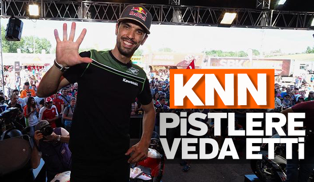 Kenan Sofuoğlu pistlere veda etti