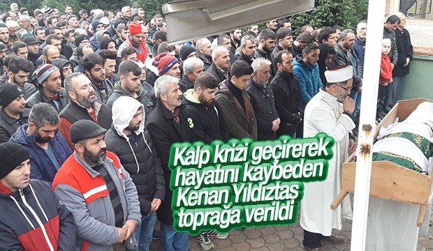 Kenan Yıldıztaş Defnedildi