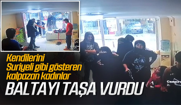 Kendilerini Suriyeli gibi gösterip dolandırmak istediler