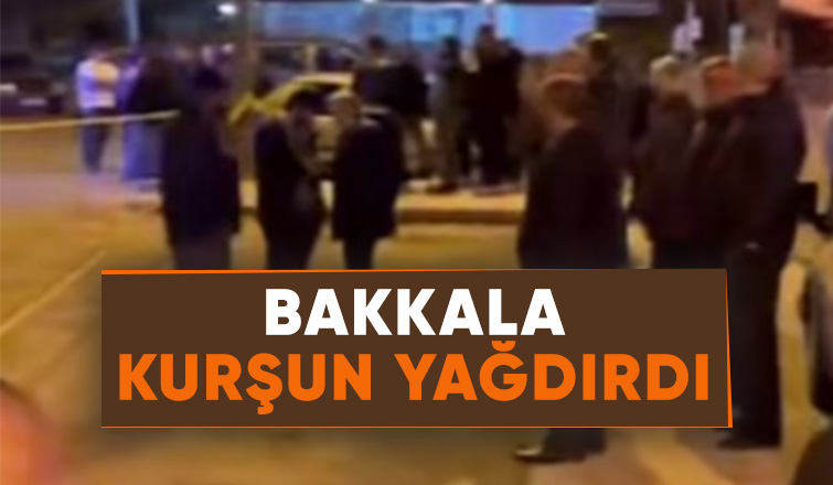 Kendisini uyaran bakkalı vurdu