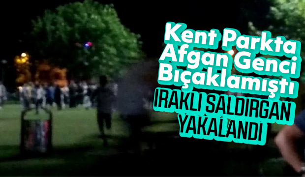Kent Park saldırganı yakalandı