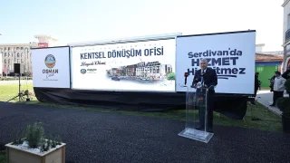 Kentsel dönüşüm ofisi açıldı
