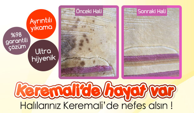 Keremali de hayat var