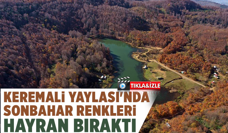 Keremali'de sonbahar renkleri