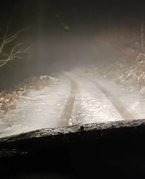 Keremali Yaylası beyaza büründü