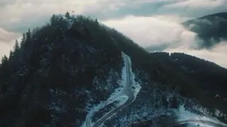 Keremali Yaylası’nda görsel şölen dronla görüntülendi