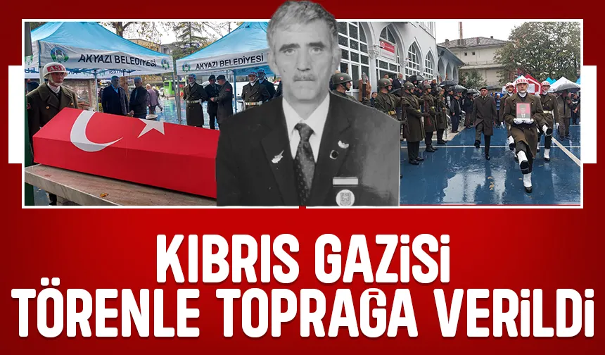 Kıbrıs Gazisi'ne son görev
